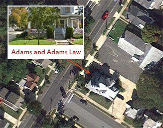 Directions to Adams and Collins Law