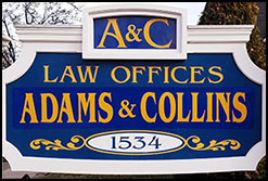 Adams and Collins Law